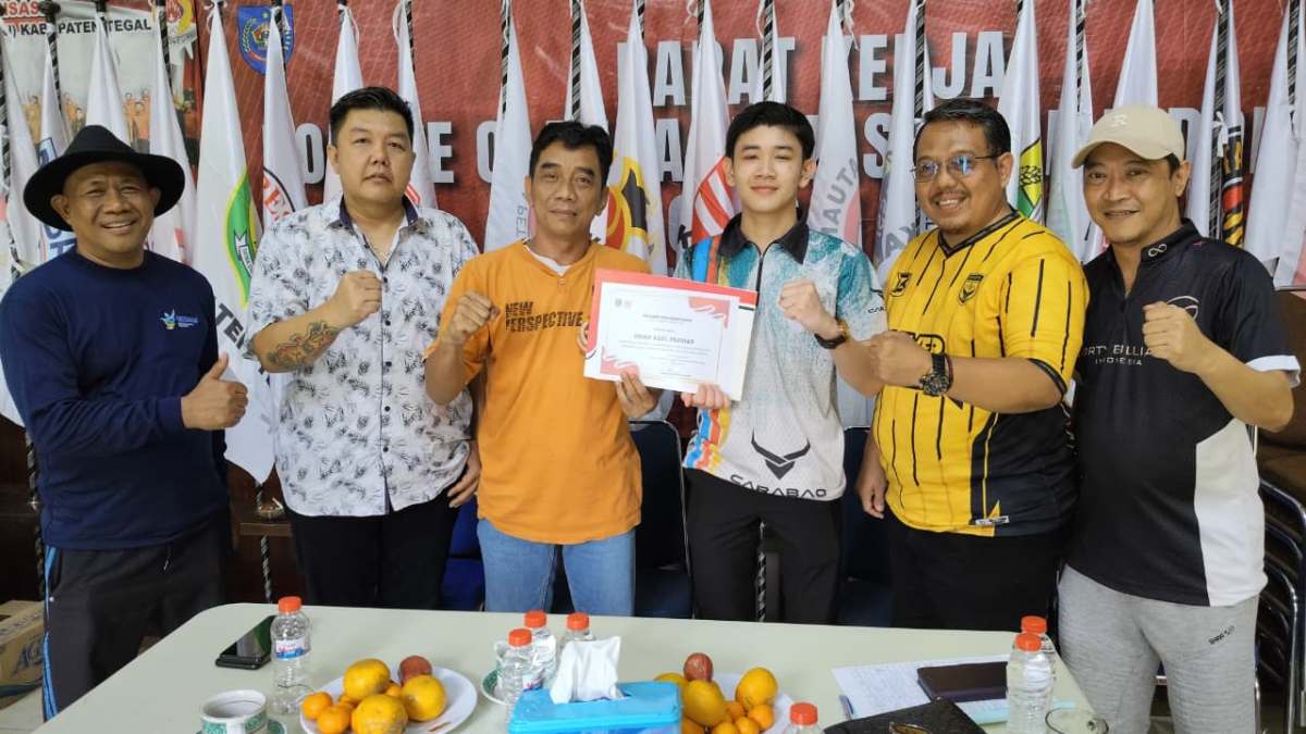 Sodokan Brian Axel Ferdian Bikin Tegal Mendunia, Begini Respon Pemkab