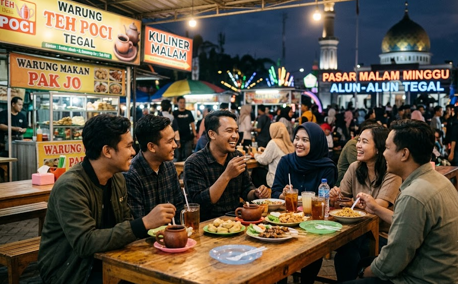 Bingung Malam Minggu di Tegal? Ini 8 Tempat yang Layak Masuk Daftar Kunjungan