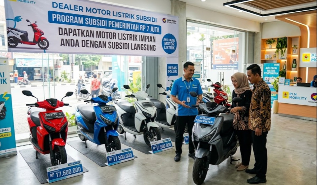 Bingung Pilih Motor Listrik Subsidi? Ini 6 Rekomendasi Terbaik Tahun 2026
