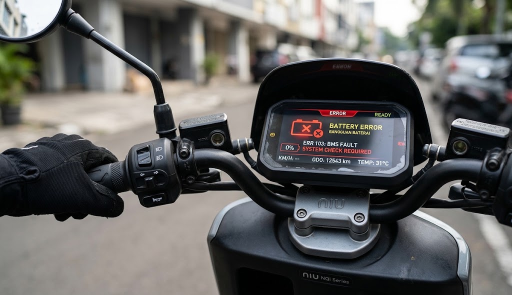 10 Tips agar Baterai Motor Listrik Tidak Bocor, Awet dan Aman Dipakai Sehari-hari