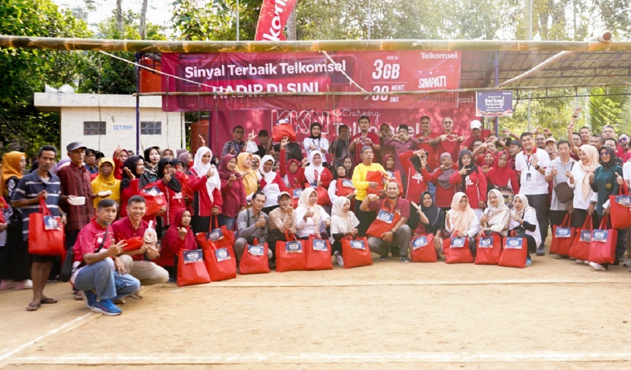 Sinyal Telkomsel Tembus Gunungwangi, UMKM Purworejo Bangkit