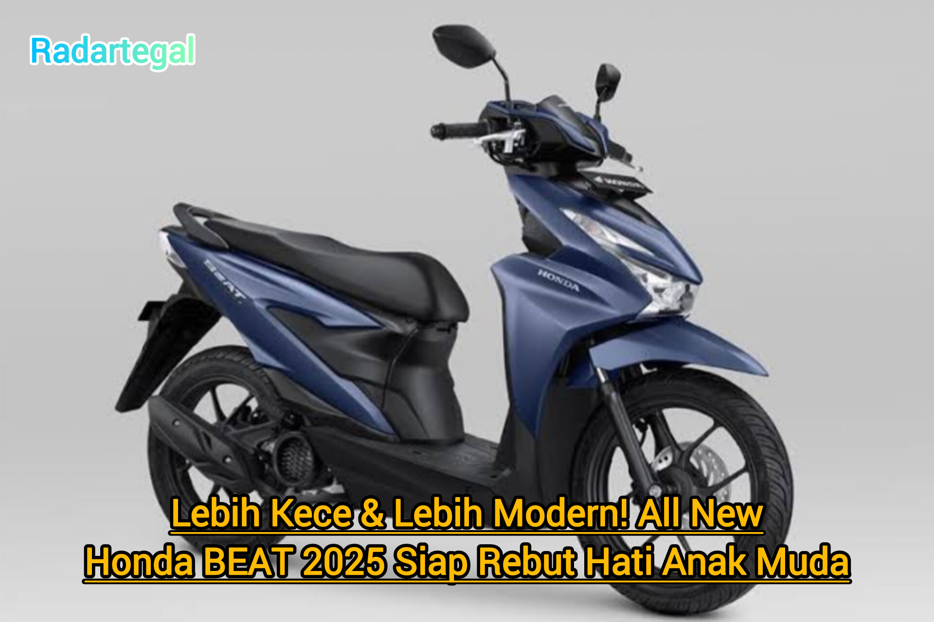 Lebih Kece & Modern! All New Honda BEAT 2025 Siap Rebut Hati Anak Muda