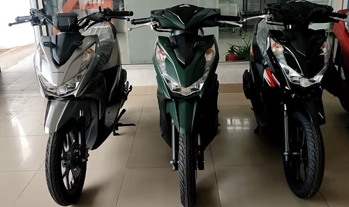 Sederet Perbedaan Varian Honda BeAT 2024 yang Tawarkan Keunggulannya Tersendiri