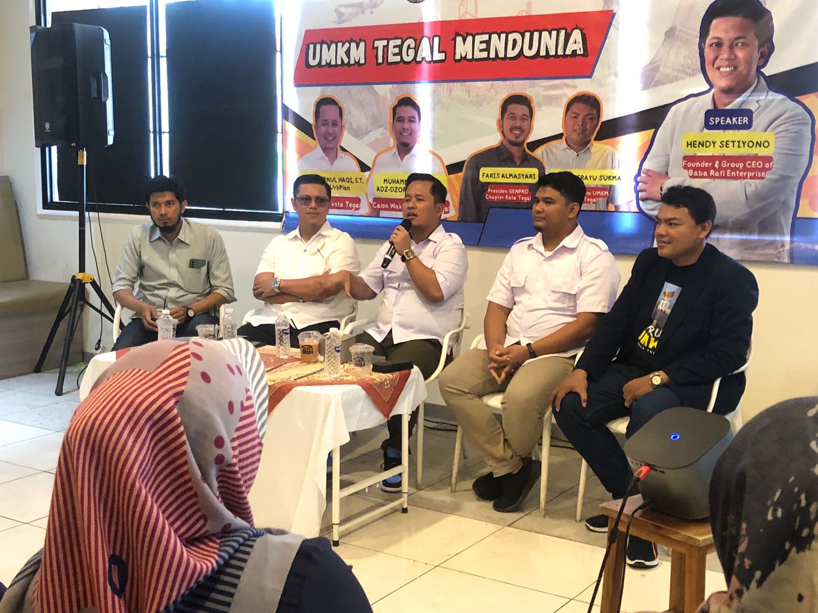 Bawa UMKM Tegal Mendunia, Faruq-Ashim Bakal Lakukan Hal Ini 