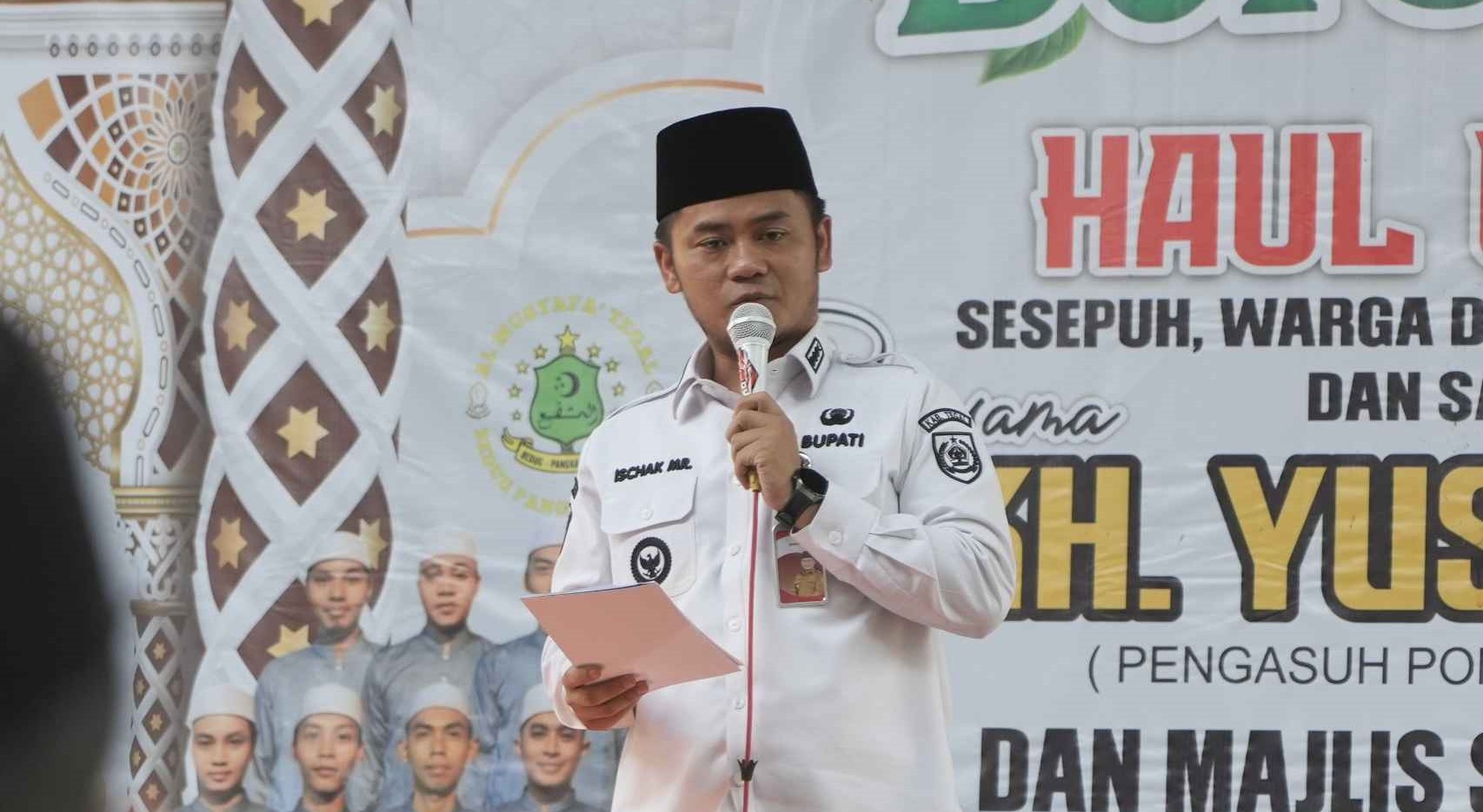 Kompak, Santunan Anak Yatim Kabupaten Tegal Capai Jutaan Rupiah