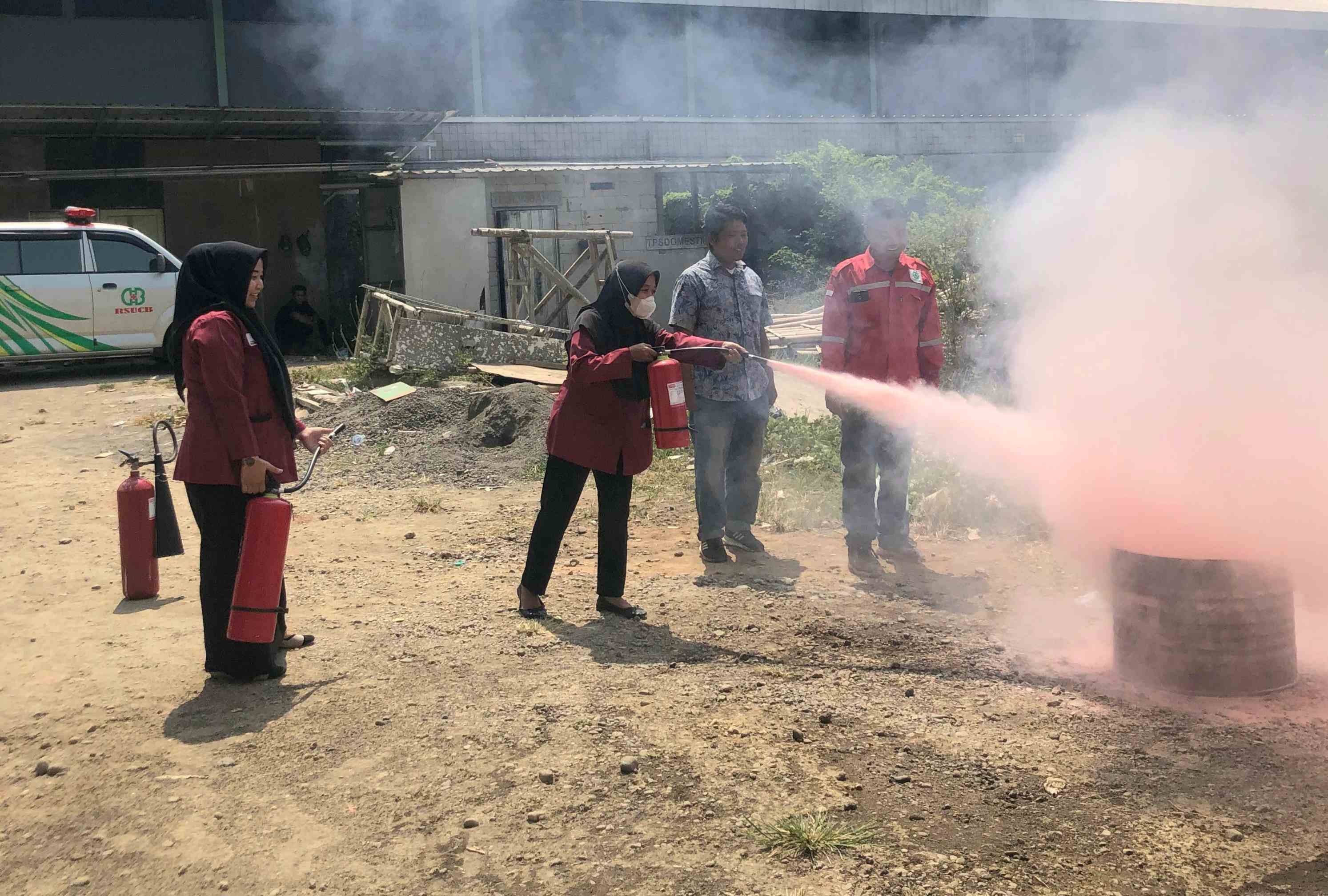 RS Comal Baru Pemalang Gelar Simulasi Kebakaran, Tingkatkan Kesiapsiagaan Pegawai