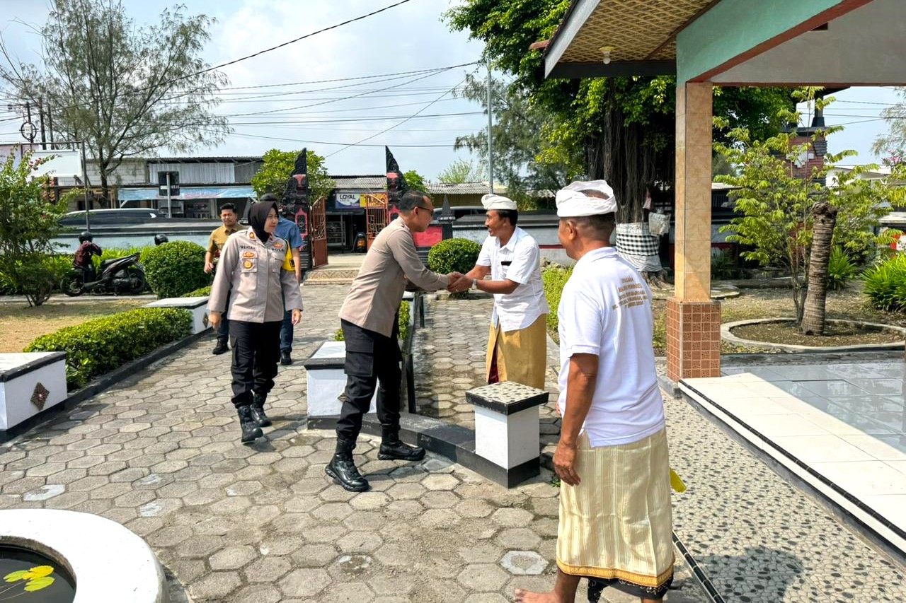 Pastikan Nyepi dan Idulfitri di Tegal Berjalan Aman dan Kondusif, Polisi Lakukan Hal Ini
