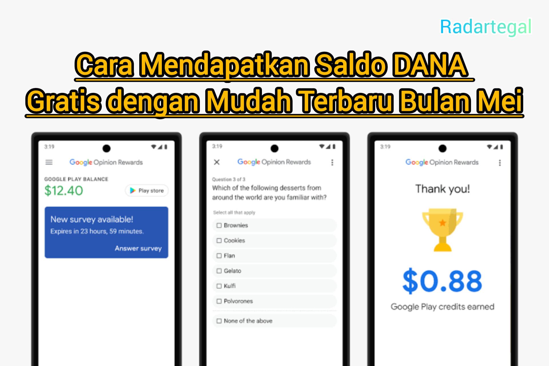 Gak Hoaks! Isi Survei Dibayar Google, Saldo DANA Gratis Cair Sampai Rp600 Ribuan
