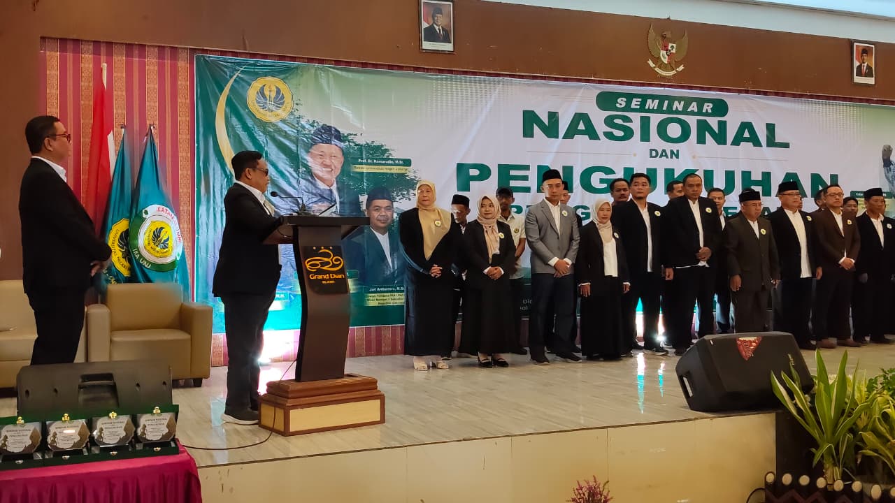 IKA UNJ Jateng Dikukuhkan di Tegal, Alumni Ditantang Tak Sekadar Reuni, Tapi Mengabdi