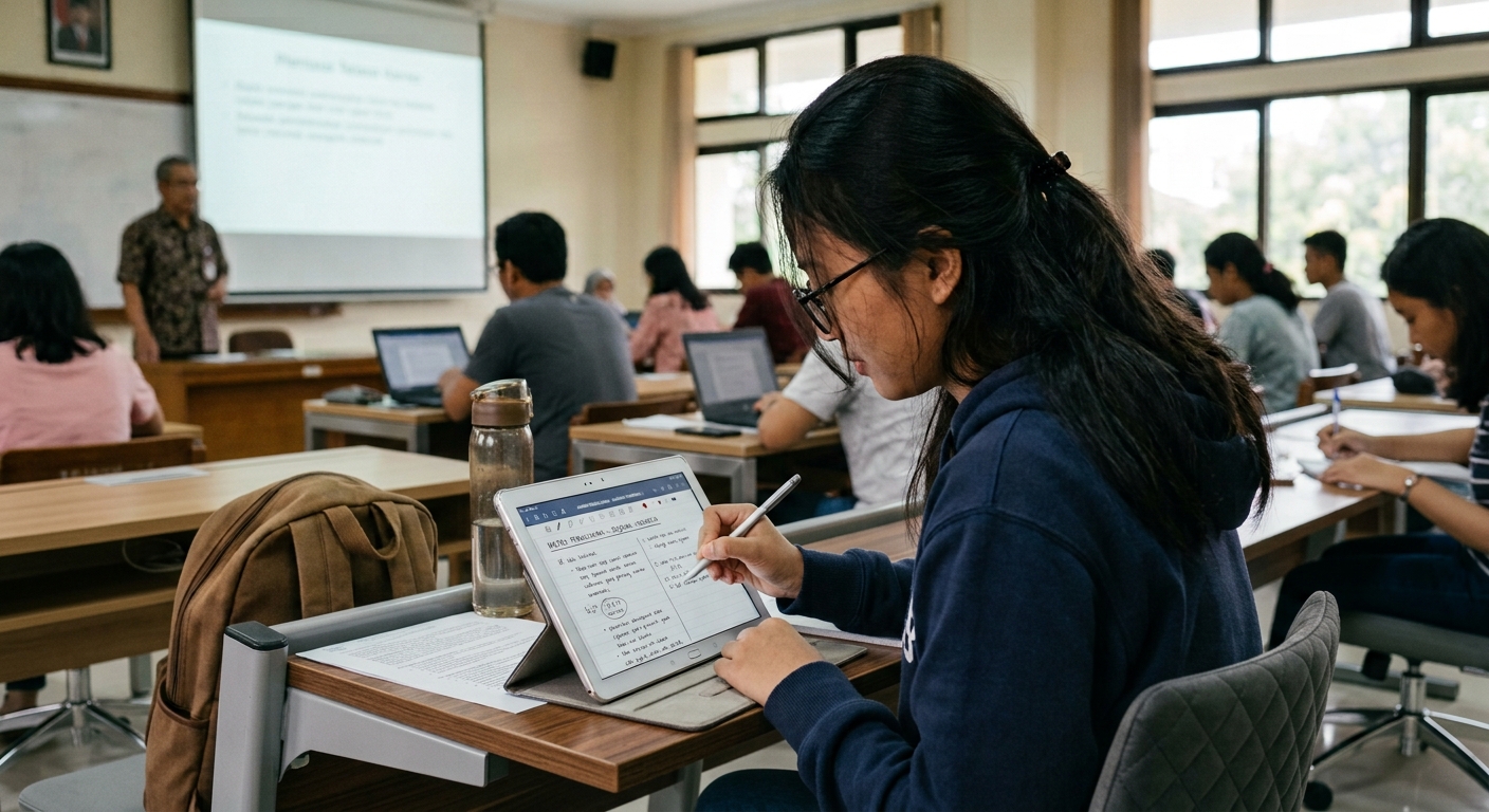Tablet Murah Laris di Kalangan Mahasiswa, Ini Keunggulannya