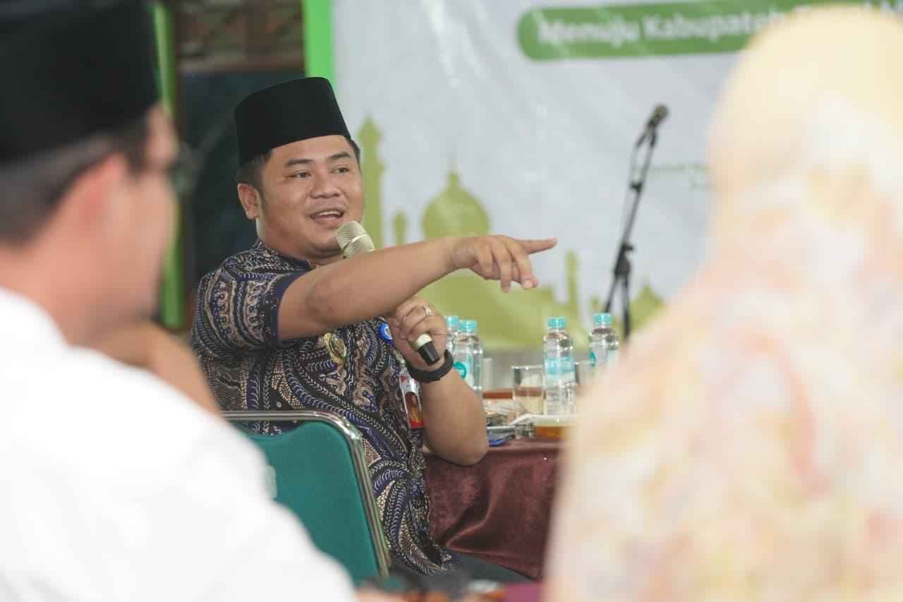 Ischak Maulana Rohman: Media dan Ormas Mitra Strategis Membangun Kabupaten Tegal
