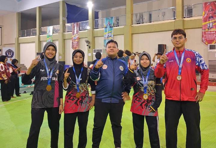 Empat Mahasiswa TMU Raih Medali Emas di Kejuaraan Pencak Silat