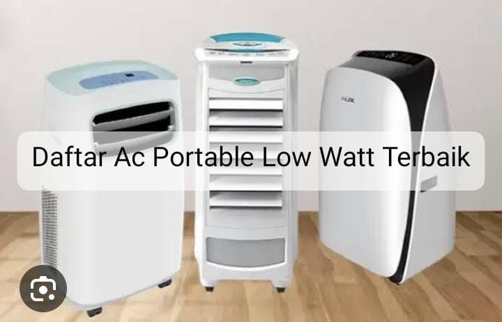 9 Daftar AC Portable Low Watt Terbaik, Harga Cuma Rp400 Ribuan