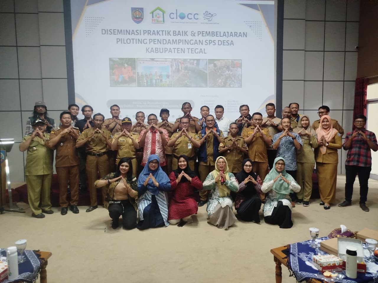 Kunci Arah 20 Tahun soal Sampah, Pemkab Tegal Paksa Desa Jadi Garda Terdepan