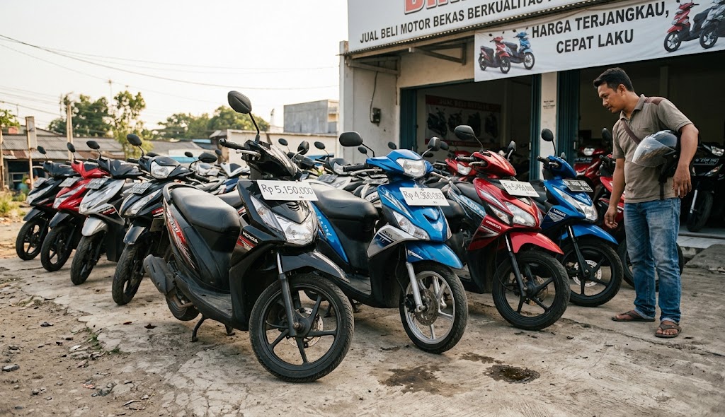 4 Motor Matic 5 Jutaan Bekas Terbaik: Rekomendasi & Tips Cek Unit