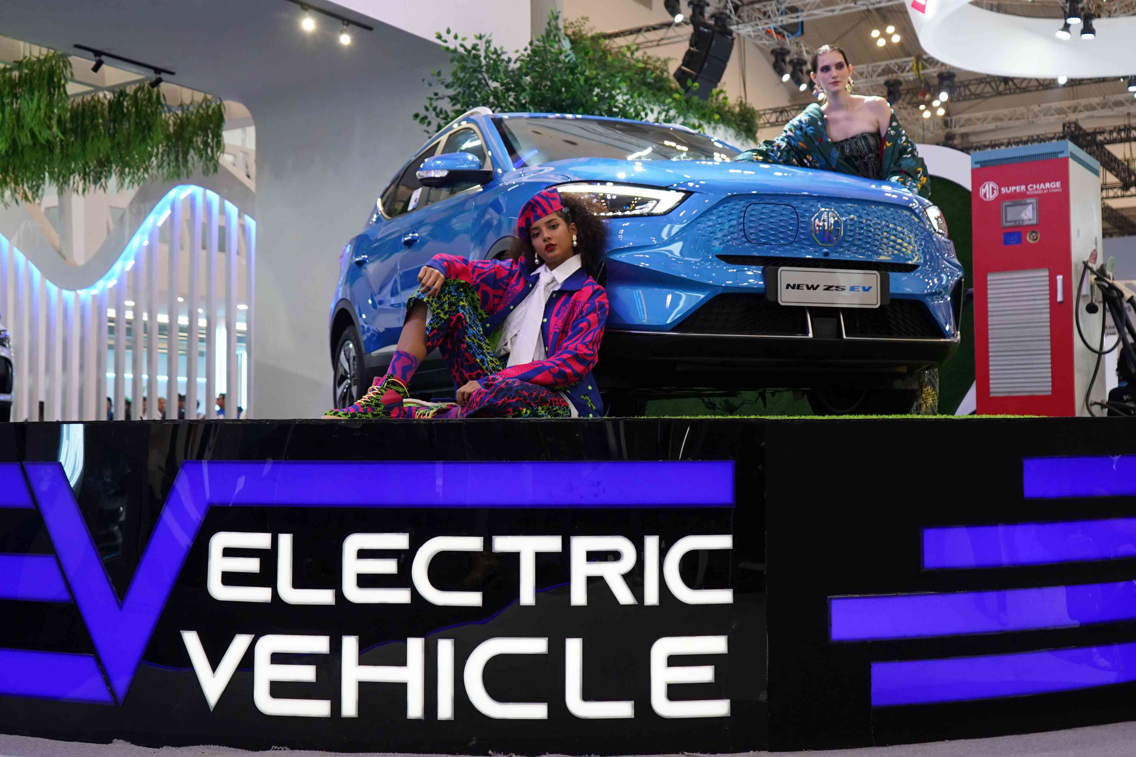 Mobil Listrik MG Siap Diproduksi di Indonesia, MG ZS EV Tawarkan Performa dan Teknologi  