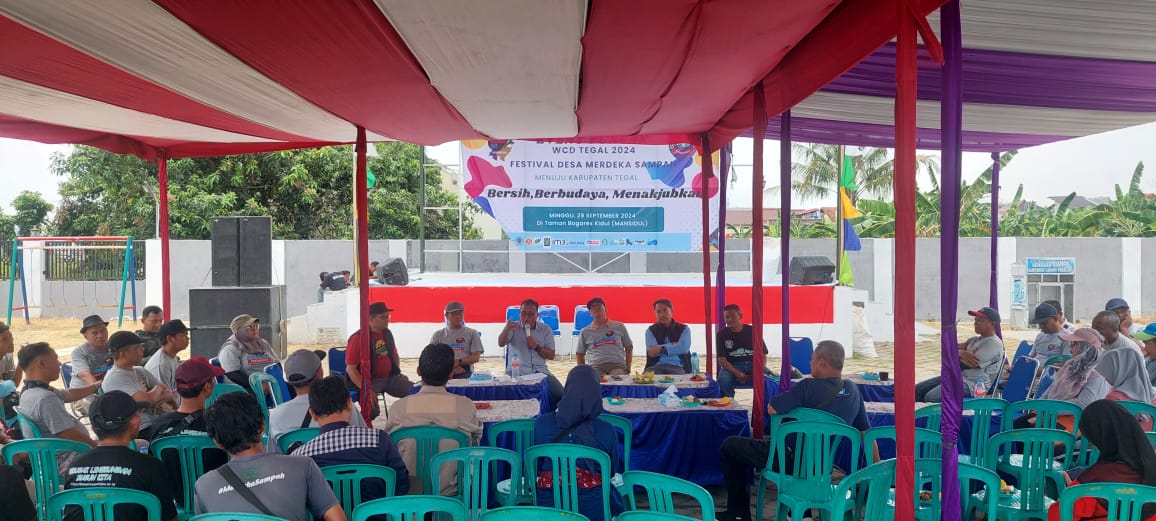 Sampah TPA Penujah Kabupaten Tegal Diprediksi Membludak Tahun 2030, Masyarakat Diminta Lakukan Hal Ini 