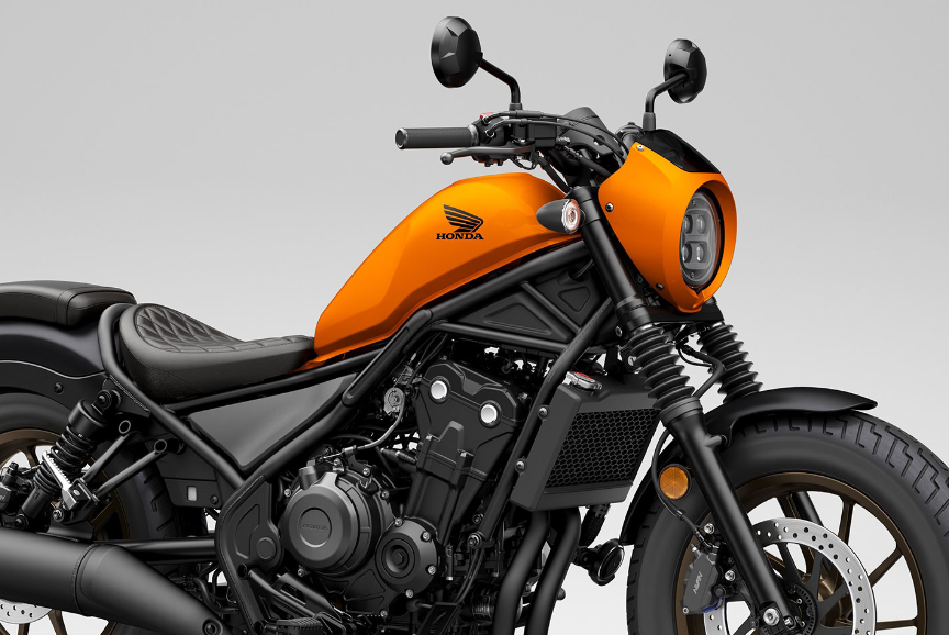 Versi Murah Harley Davidson, Ini Tampang Honda Rebel 500 2025 Berikut Keunggulannya