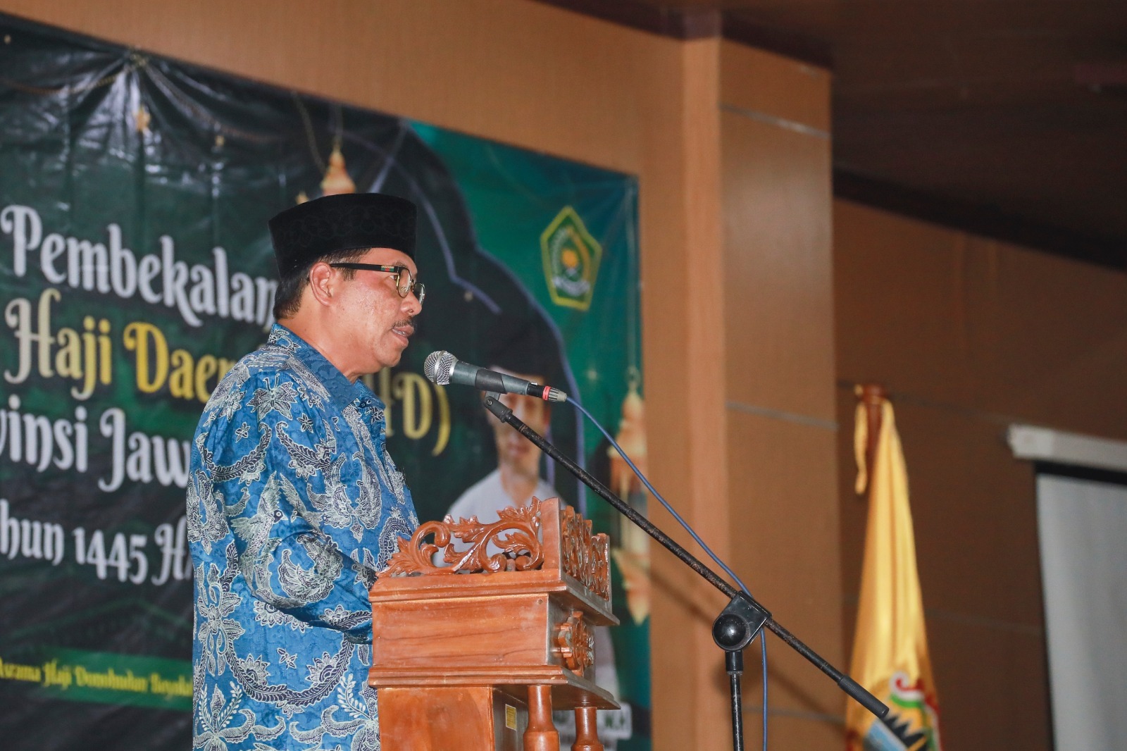 258 Petugas Haji Daerah Jateng Diminta Beri Pelayanan Terbaik, Pj Gubernur: Mental Harus Kuat 