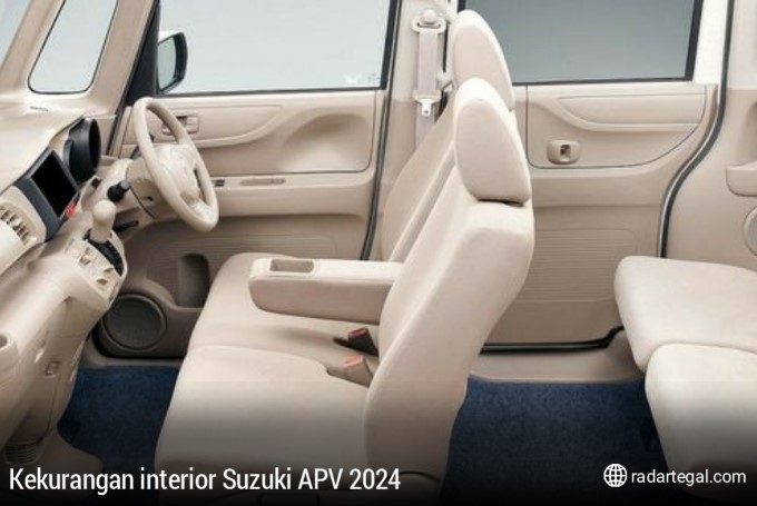 7 Kekurangan Interior Suzuki APV 2024 Anda Wajib Tahu Sebelum Membeli, Benarkah Desainnya Kurang Modern?