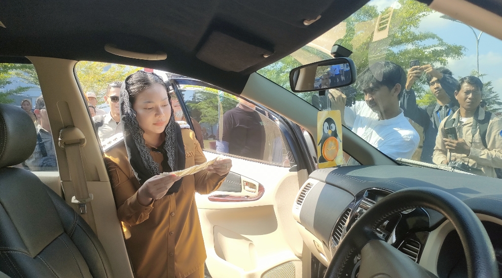 Tertibkan Aset, Pemkab Brebes Gelar Apel Kendaraan Dinas