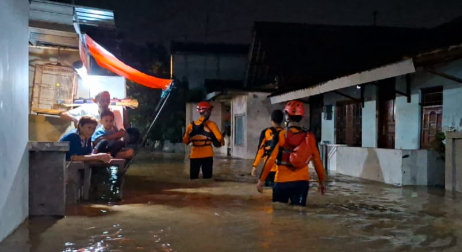 4 Desa di Ketanggungan Banjir, Ratusan Rumah Warga Terendam 