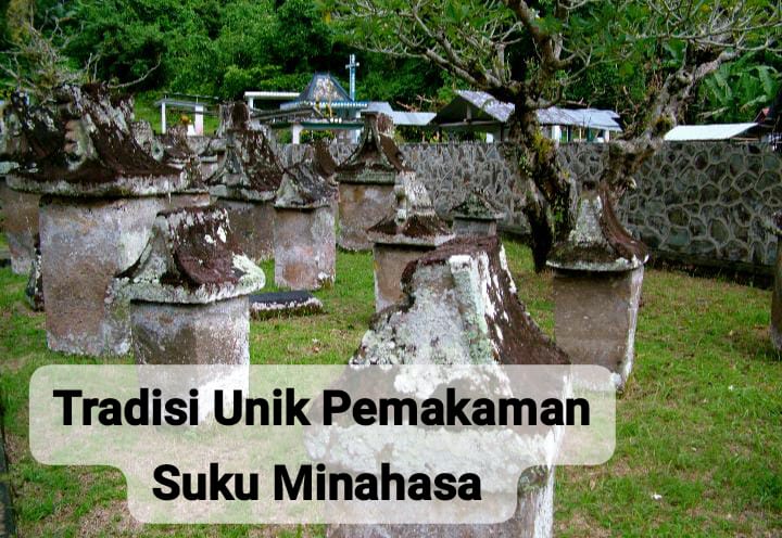 Mengenal Waruga, Tradisi Unik Pemakaman Suku Minahasa yang Menggunakan Batu untuk Menguburkan Jenazah