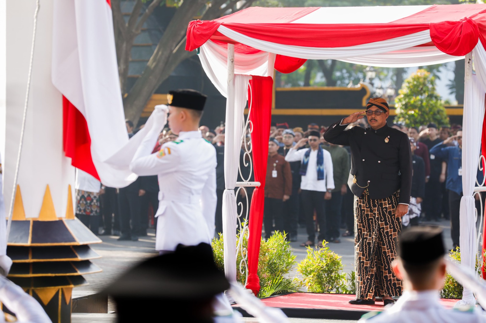 Ajak Masyarakat Membumikan Nilai-nilai Pancasila, Pj Gubernur Jateng: Kita Sudah Memulai 