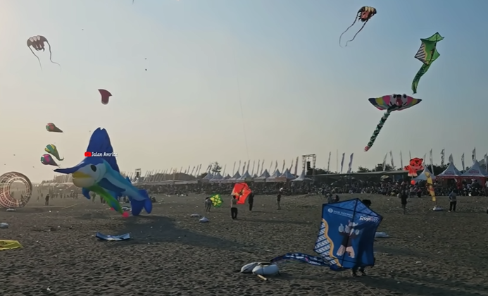 5 Festival Layang-layang Jawa Tengah 2025: Daftar Lokasi, Jadwal, dan Daya Tariknya