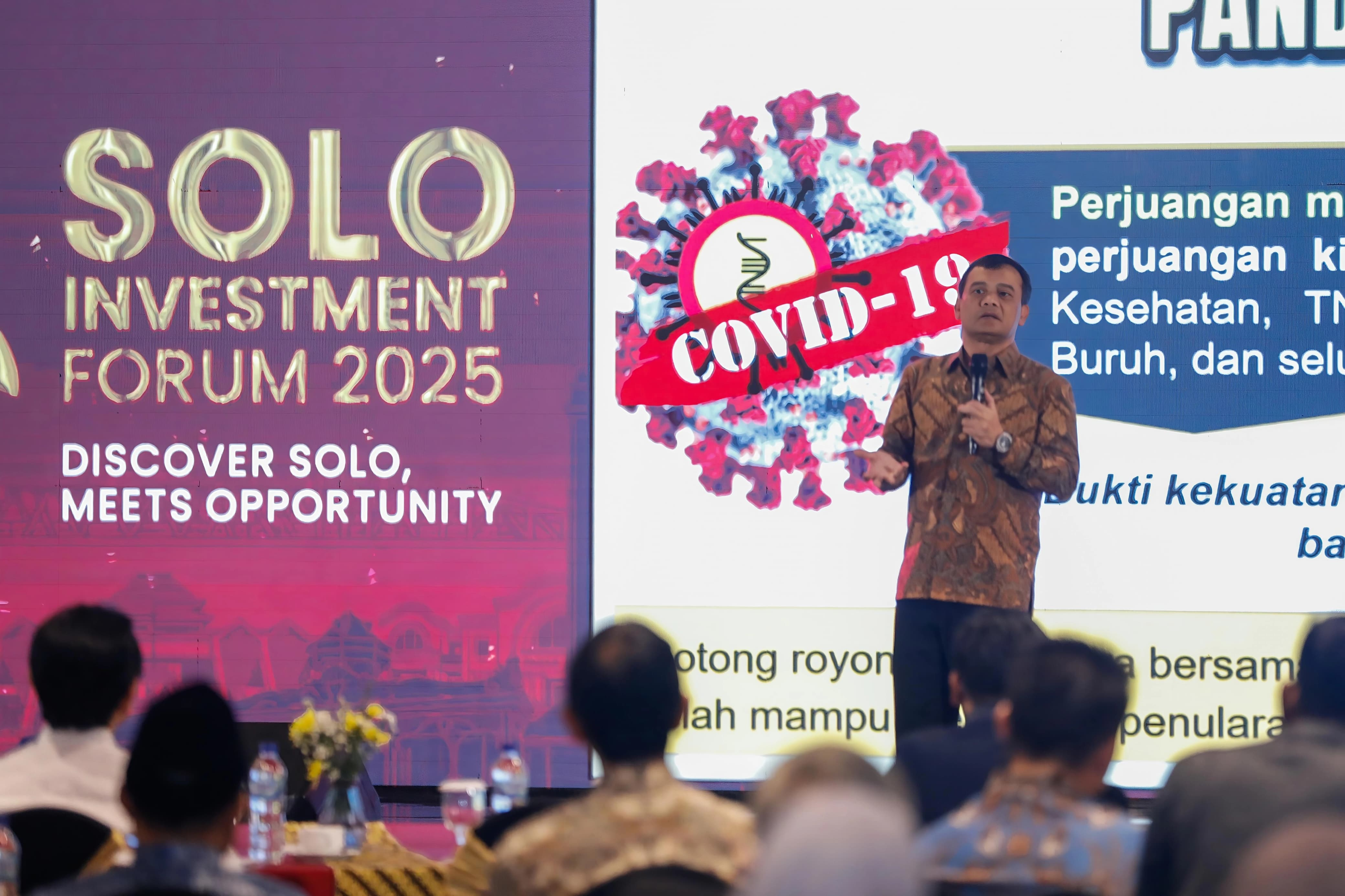 Gubernur Jateng Minta Kabupaten dan Kota Perbanyak Forum Investasi, Ini Alasannya  