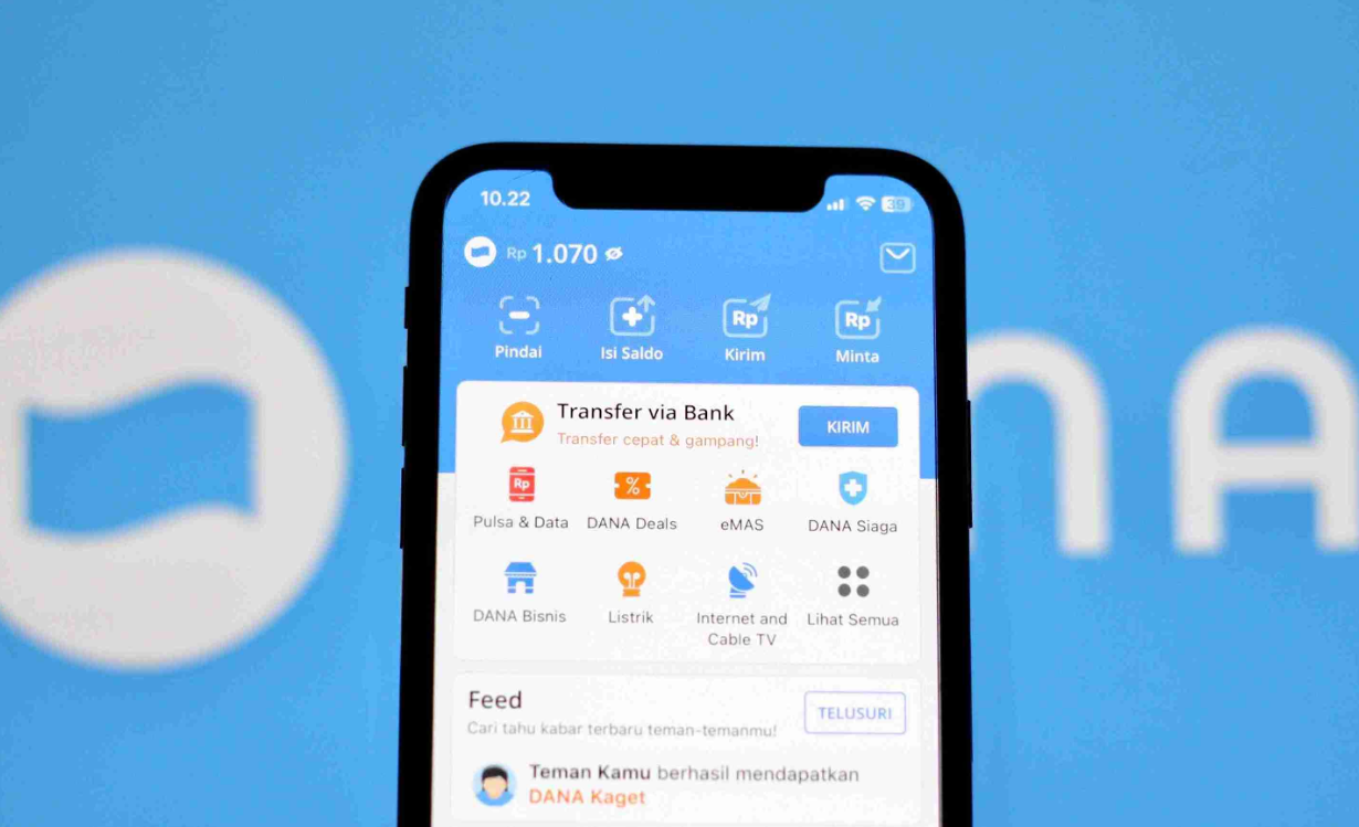 Cara Pinjam Uang di DANA hingga 20 Juta! Bisa Tanpa KTP