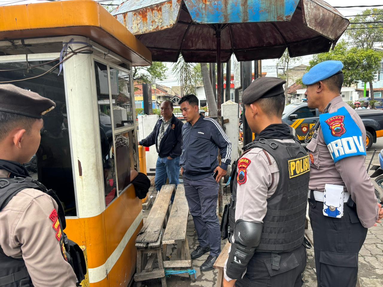 24 Kasus dan 40 Pelaku Premanisme Diamankan Polda Jateng dalam Sehari, Pungli Ditertibkan   