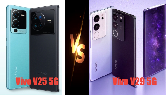 Harga Selisih Rp200 Ribuan, Begini Perbedaan Vivo V29 5G dan Vivo V25 5G