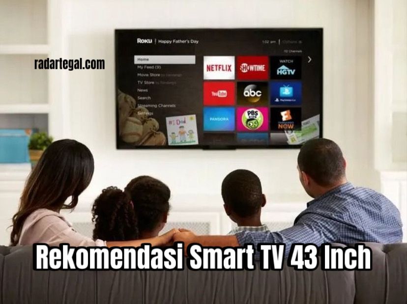 Jadi Merk Pilihan, Ini Rekomendasi Smart TV 43 Inch Terbaik Samsung 2024