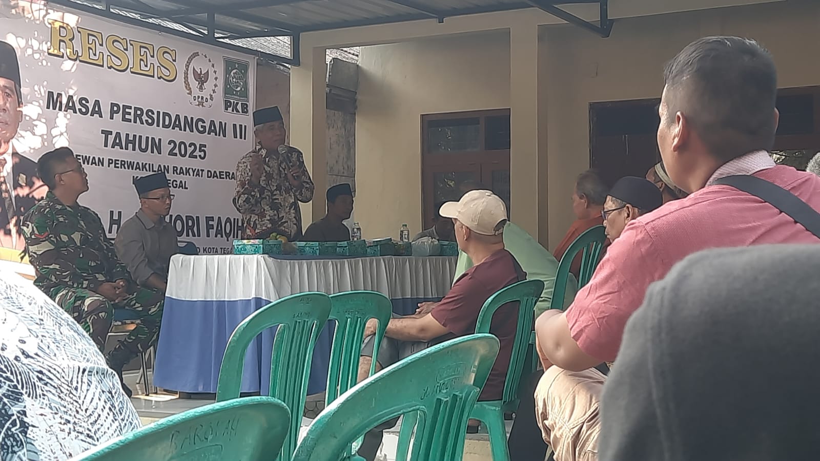 Anggota DPRD Kota Tegal Dampingi Pemetaan Pengangguran yang Akan Diintervensi Dinas