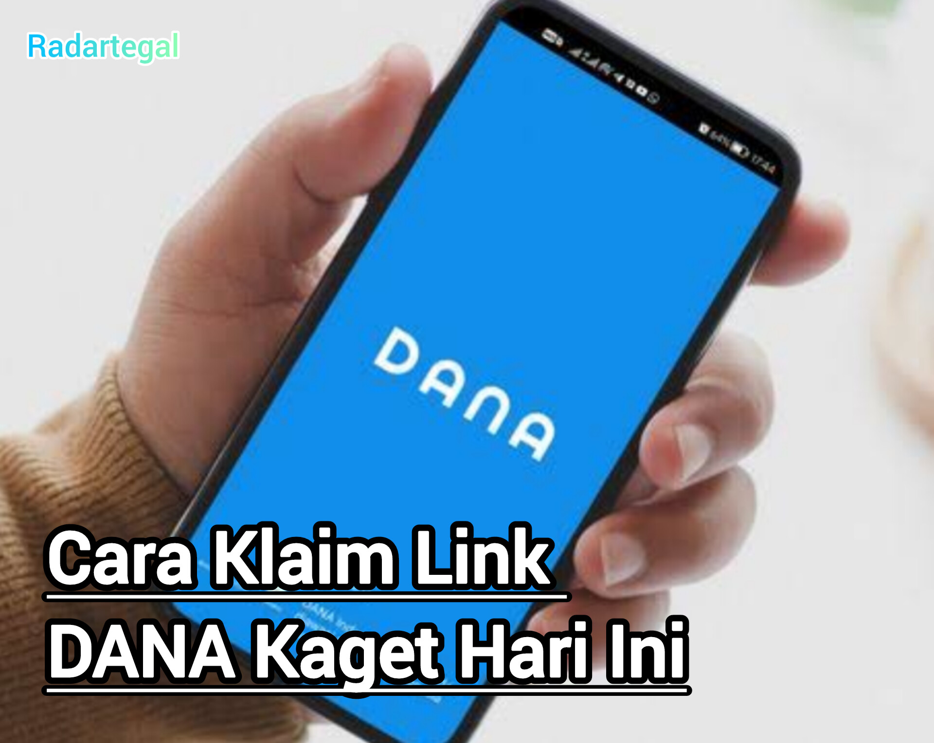 Rejeki Nomplok dari DANA Kaget! Bonus Saldo Gratis Rp541.111 untuk Pengguna Beruntung
