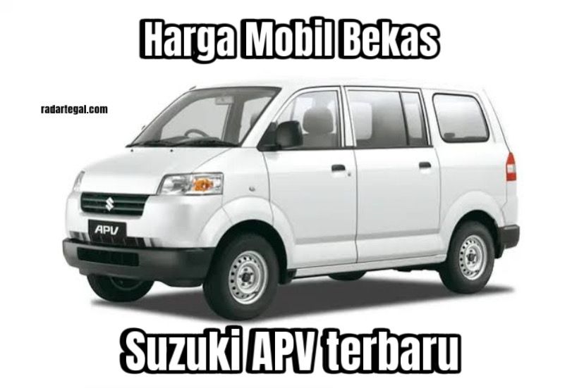 Cocok Buat Keluarga! Harga Suzuki APV Bekas Dibanderol Mulai Rp60 Jutaan Saja