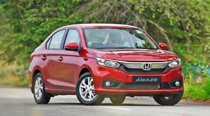 KECE BADAI! Tampikan Eksterior Honda Amaze 2023 Telah Berevolusi, Siap Tampil Ganteng di Jalanan