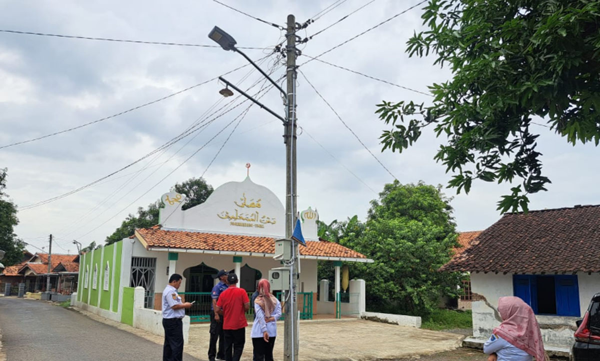 9 Kecamatan di Kabupaten Tegal Minta Pembangunan Lampu PJU