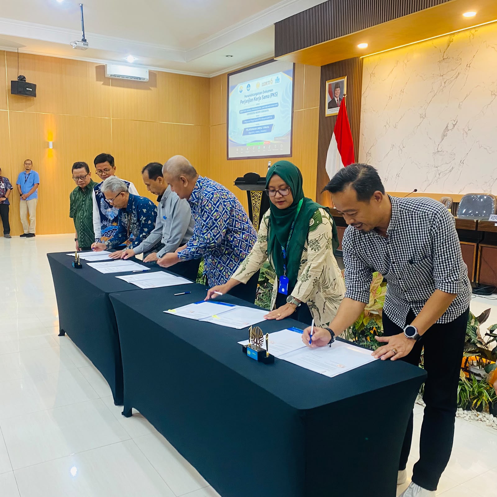 UPS Tegal Perkuat Kolaborasi dengan UNESA melalui Program Tri Metric 2026