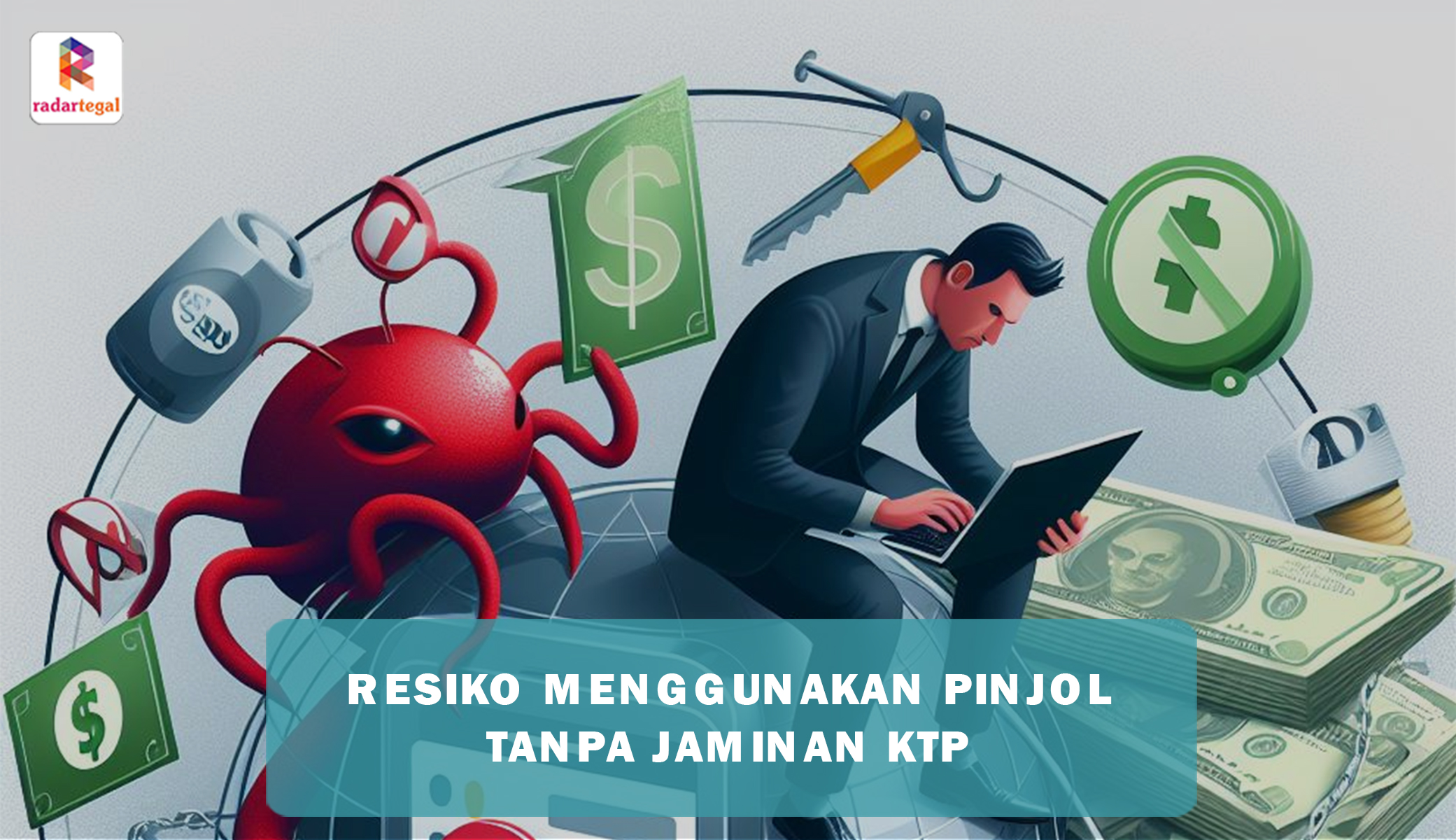 Ketahui Resiko Menggunakan Pinjaman Online Tanpa KTP, Selain Bunga Tinggi Ternyata Bisa Seret ke Daftar Hitam