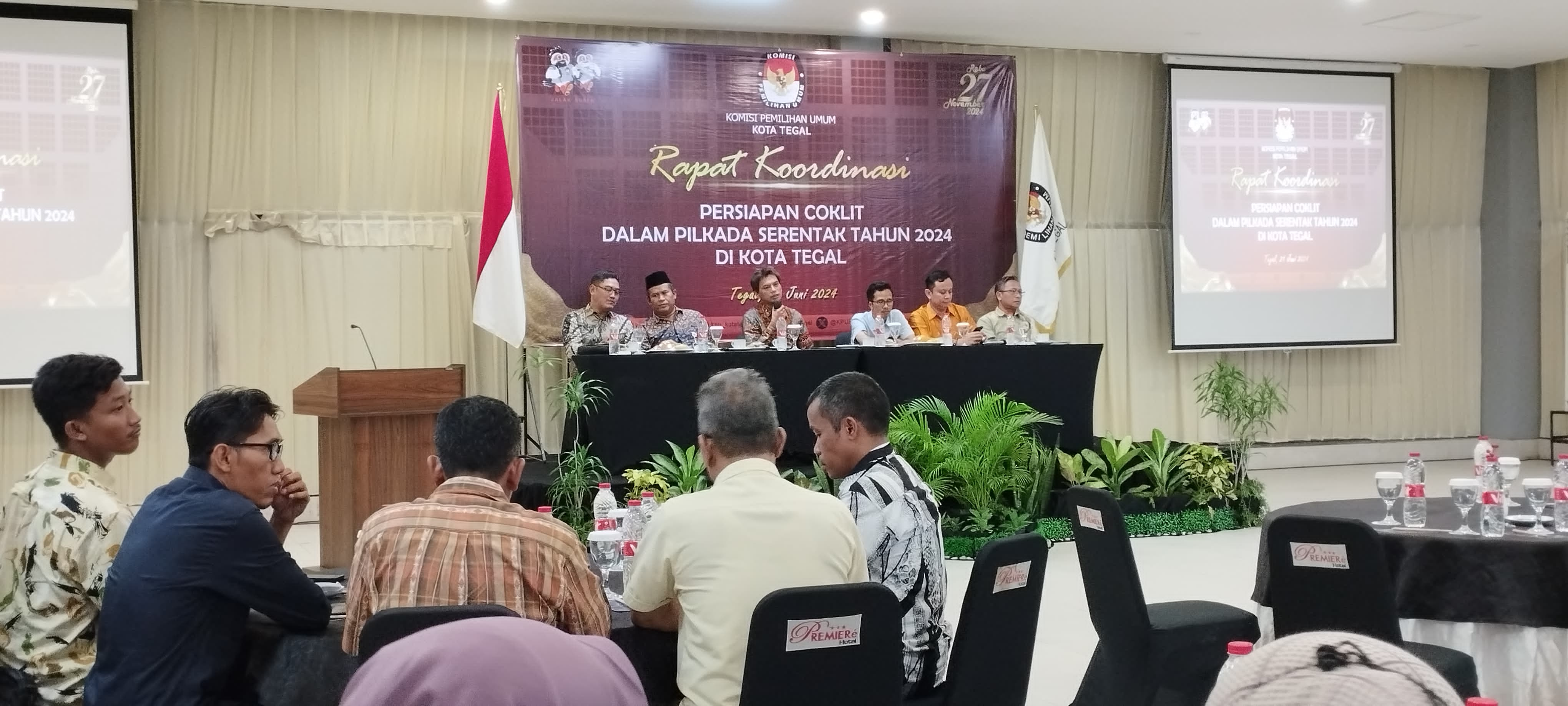 24 Juni Coklit Data Pemilih Pilkada 2024 di Tegal Dimulai, KPU Kulo Nuwun dengan Pemangku Wilayah