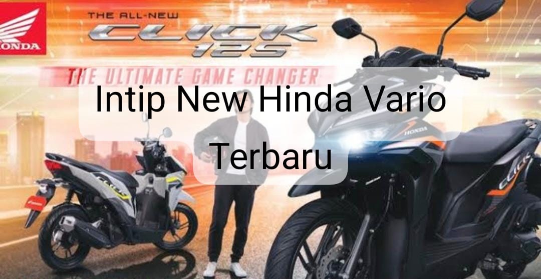 Intip Perubahan New Honda Vario 125 Versi  2024, Lebih Segar dan Menarik