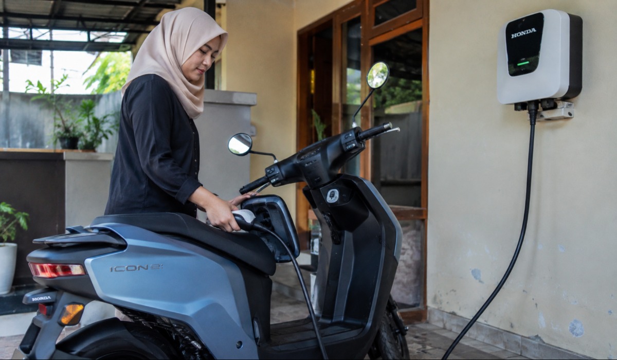 Biaya Motor Listrik Setahun Dibanding Bensin, Ini Simulasinya