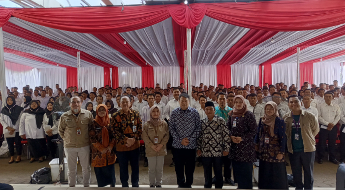 3.494 Peserta Ikut Seleksi PPPK di Brebes, 21 tidak Hadir