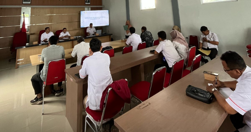 Tingkatkan Profesionalisme, Dinperwaskim Brebes Sosialisasi Registrasi Sertifikat Pengembang Perumahan