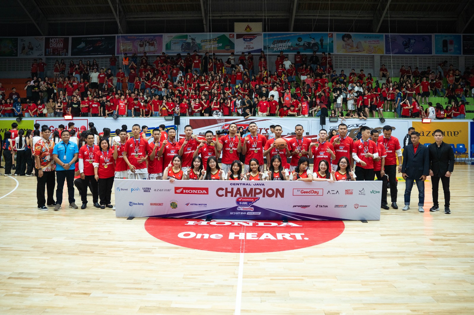 Honda DBL with Kopi Good Day Central Java Sukses Digelar, Ini Dia Championnya  