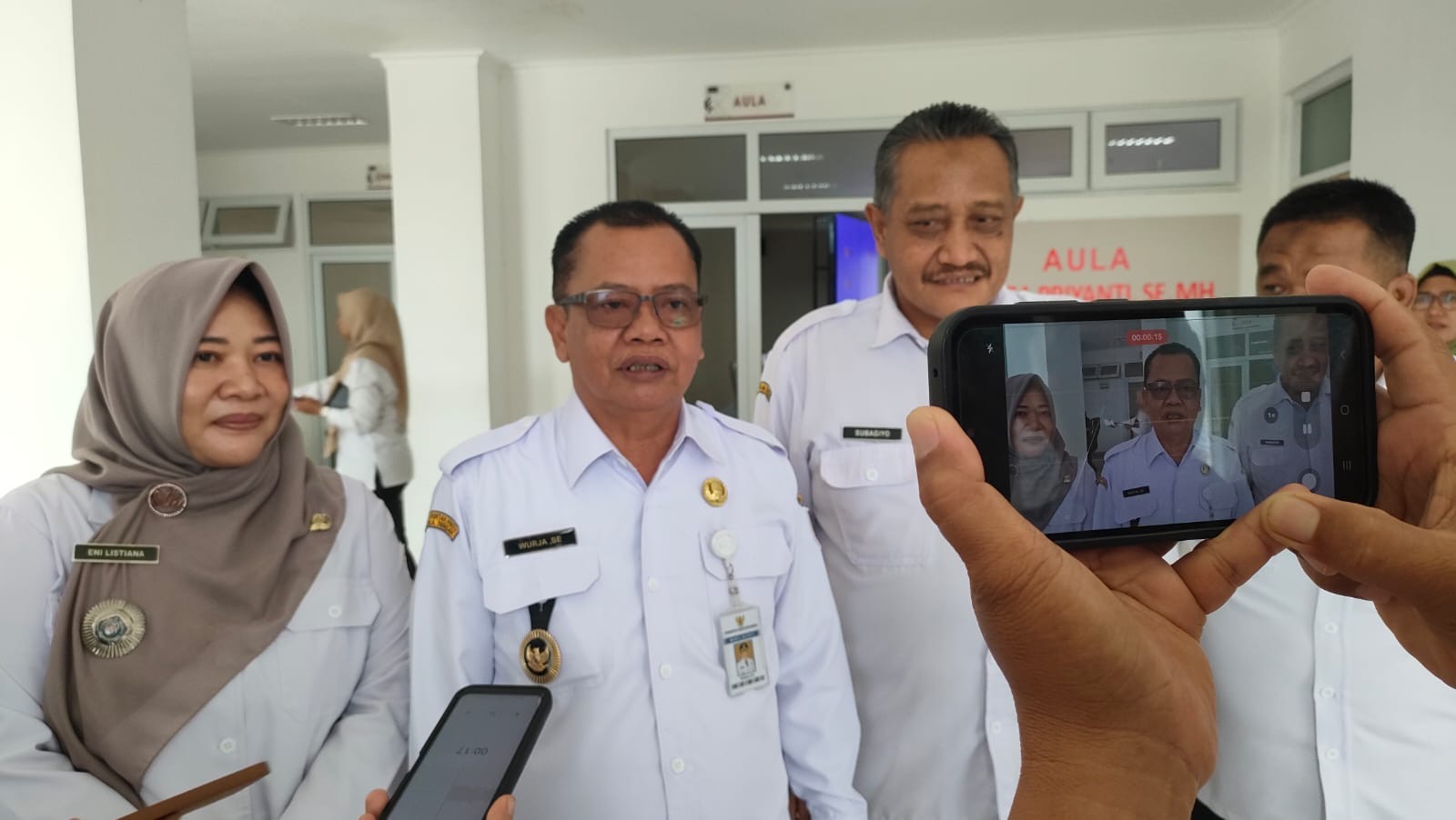 Rakor Optimalisasi PBB-P2, Ini Pesan Wakil Bupati Brebes