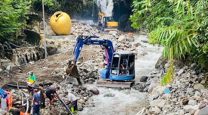Tak Lagi Gratis! Pancuran 13 Guci Tegal Kini Berbayar, Wisatawan: Dulu Bebas