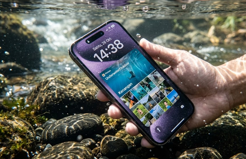 6 Daftar iPhone Anti Air Terbaik 2026, Mulai iPhone 12 hingga iPhone 17 Pro Max